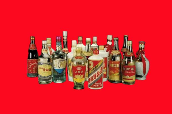 越秀区回收名酒